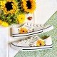 Renkli Çiçek Desenli Özel Nakışlı Beyaz Sneaker Renkli Çiçek Desenli Özel Nakışlı Beyaz Sneaker