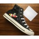 Renkli Çiçek Desenli Özel Nakışlı Siyah Sneaker Renkli Çiçek Desenli Özel Nakışlı Siyah Sneaker