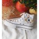 Renkli Çiçek Desenli Özel Nakışlı Beyaz Sneaker Renkli Çiçek Desenli Özel Nakışlı Beyaz Sneaker
