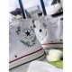 Renkli Çiçek Desenli Özel Nakışlı Beyaz Sneaker Renkli Çiçek Desenli Özel Nakışlı Beyaz Sneaker