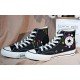 Renkli Çiçek Desenli Özel Nakışlı Siyah Sneaker Renkli Çiçek Desenli Özel Nakışlı Siyah Sneaker