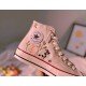 Renkli Çiçek Desenli Özel Nakışlı Beyaz Sneaker Renkli Çiçek Desenli Özel Nakışlı Beyaz Sneaker